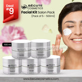 Deal 9 - Facial Kit (Pack of 5) - Professional Pack