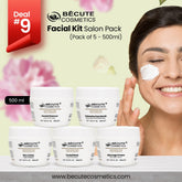 Deal 9 - Facial Kit (Pack of 5) - Professional Pack