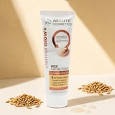 BeCute Derma Glow+ Rice Facial Foam - 100ml