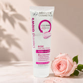 BeCute Derma Glow+ Rose Facial Foam - 100ml