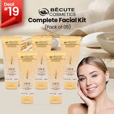 Deal 19 - Rice Facial Range (Pack of 5) - 200ml