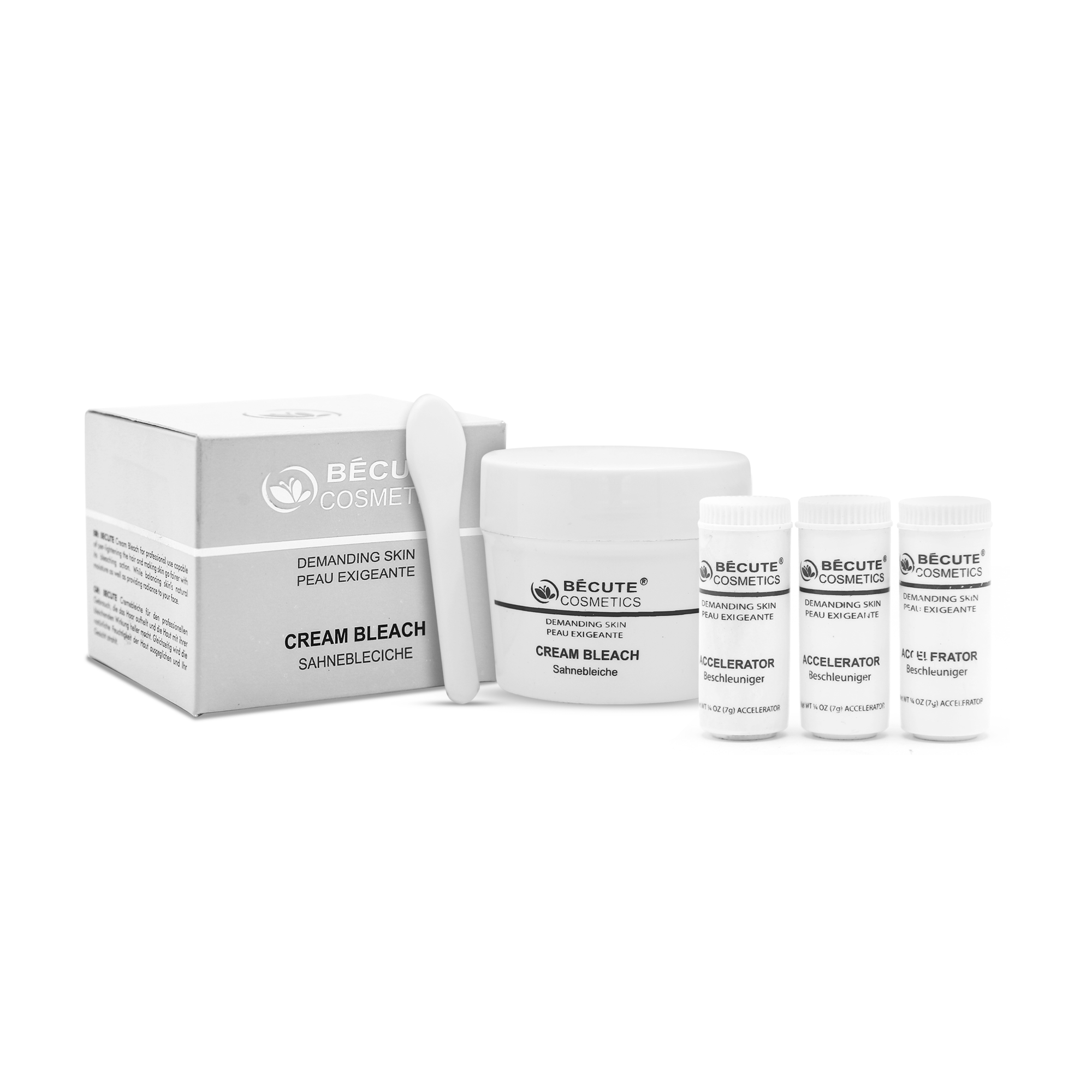 Becute Cosmetics Cream Bleach 80gm