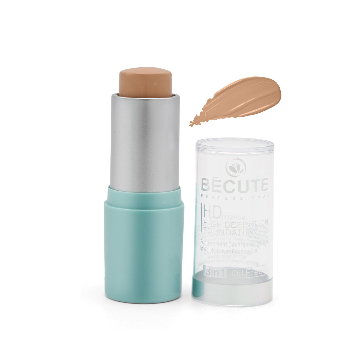 BECUTE HD HIGH DEFINATION FOUNDATION