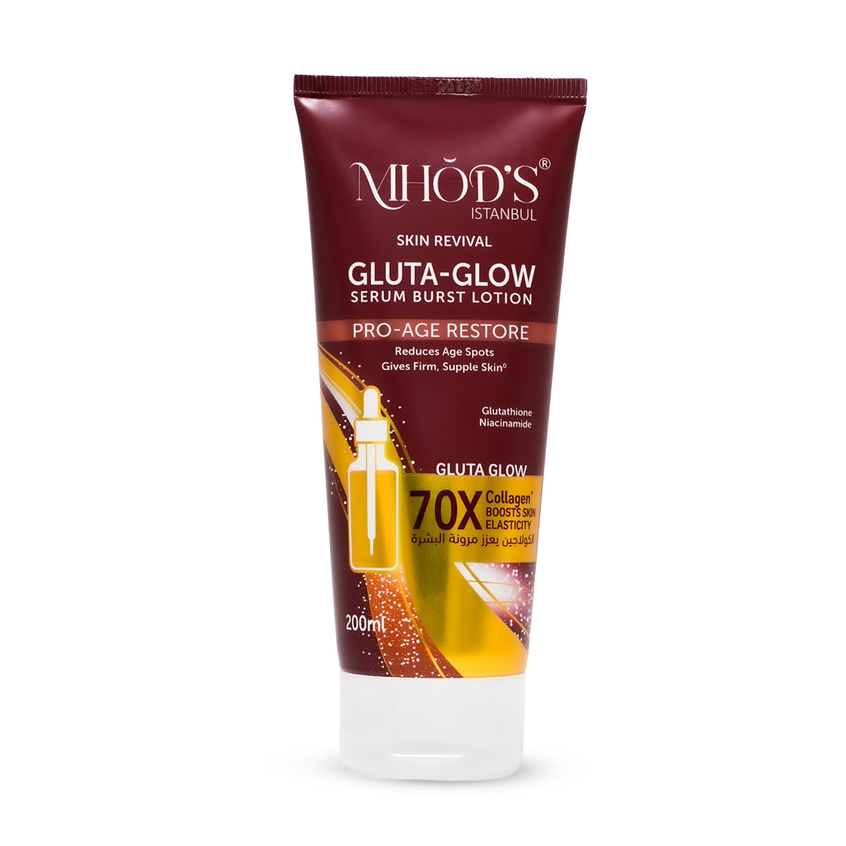 MHOD’S Gluta-Glow Pro-Age Restore Lotion