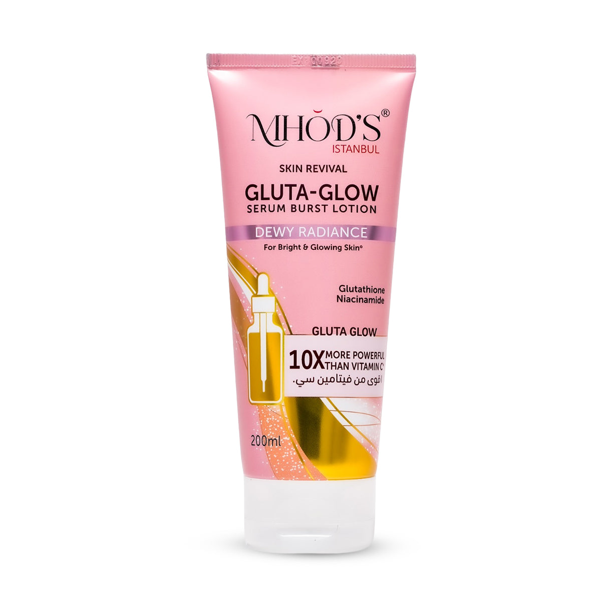 MHOD’S Gluta-Glow Dewy Radiance Lotion