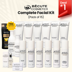 Deal 2 - Facial kit (Pack of 6) - 200ml