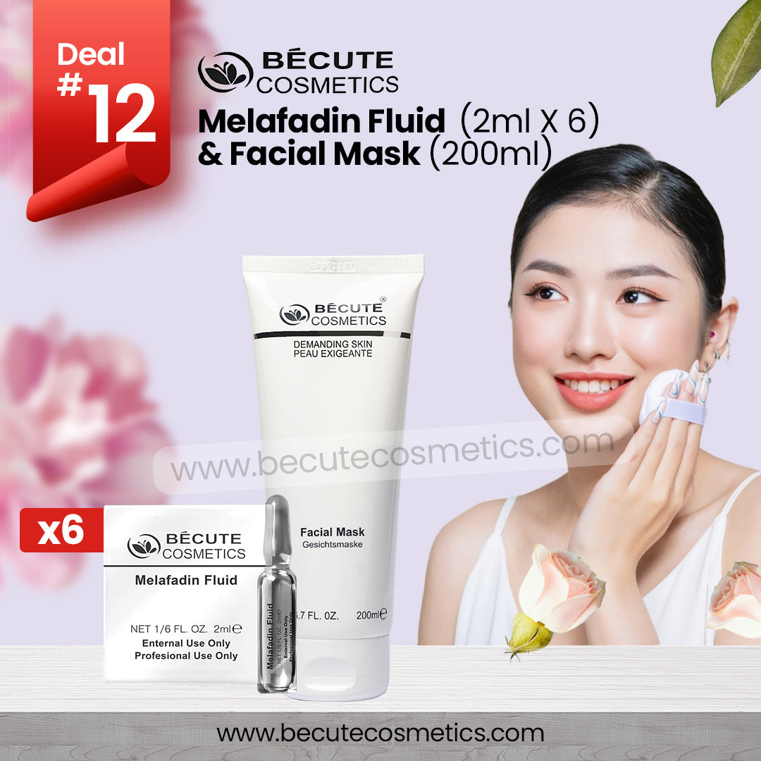 Deal 12 - Skin Polish Kit (Melafadin Fluid & Facial Mask)