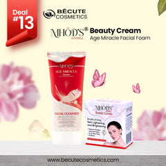 Deal 13 - MHODS Beauty Cream & Age Miracle Cleanser