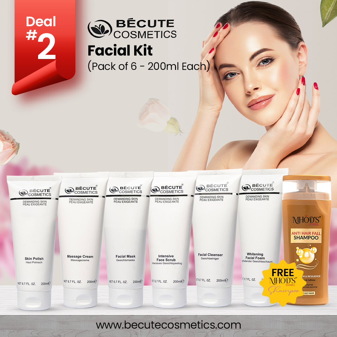 Deal 2 - Facial kit (Pack of 6) - 200ml