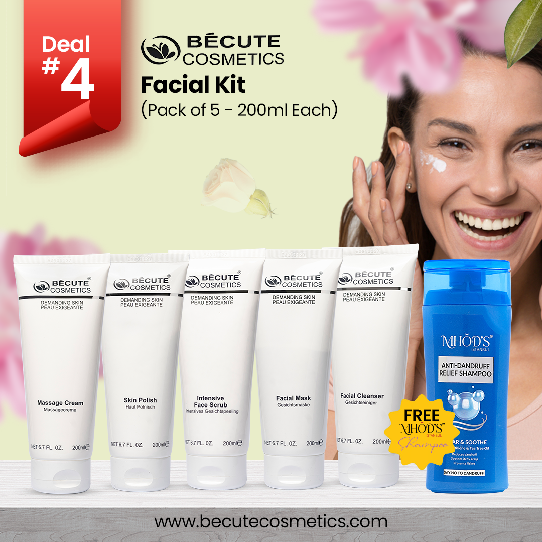 Deal 4 - Facial Kit (Pack of 5) - 200ml