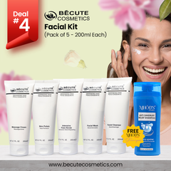 Deal 4 - Facial Kit (Pack of 5) - 200ml