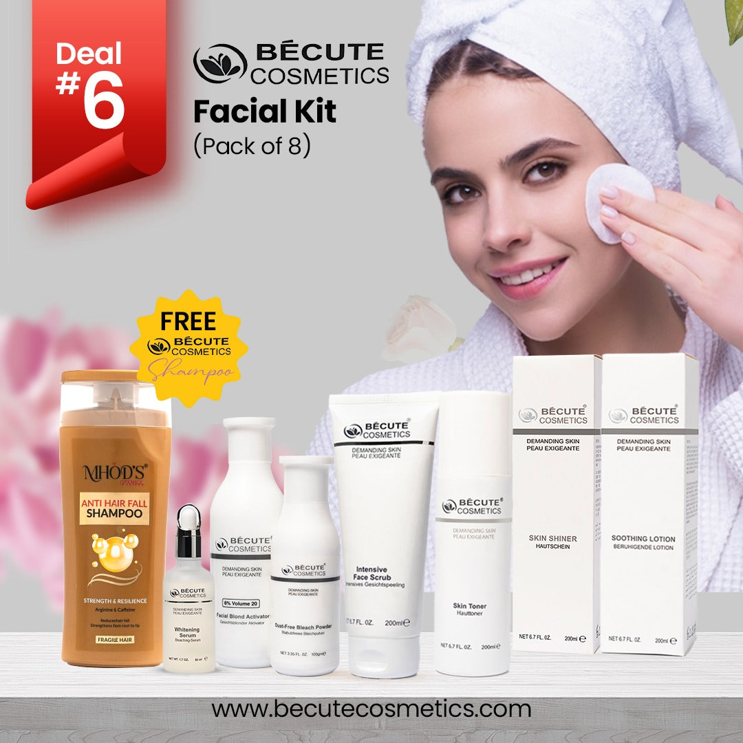 Deal 6 - Facial Kit (Pack of 8)