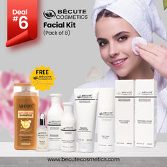 Deal 6 - Facial Kit (Pack of 8)