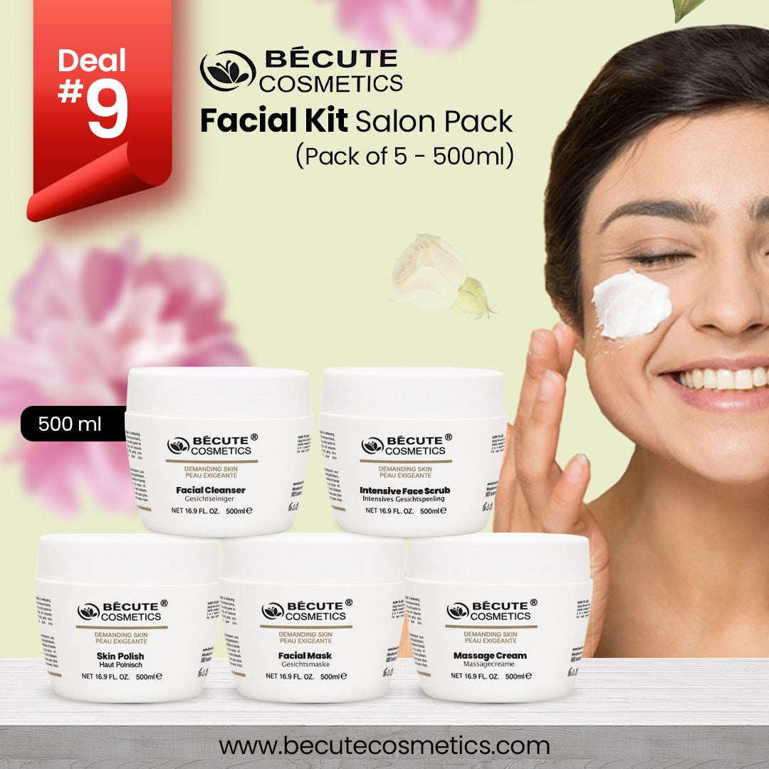 Deal 9 - Facial Kit (Pack of 5) - Professional Pack