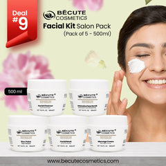 Deal 9 - Facial Kit (Pack of 5) - Professional Pack