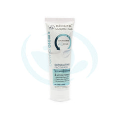 BeCute Derma Glow+ Exfoliating Facewash