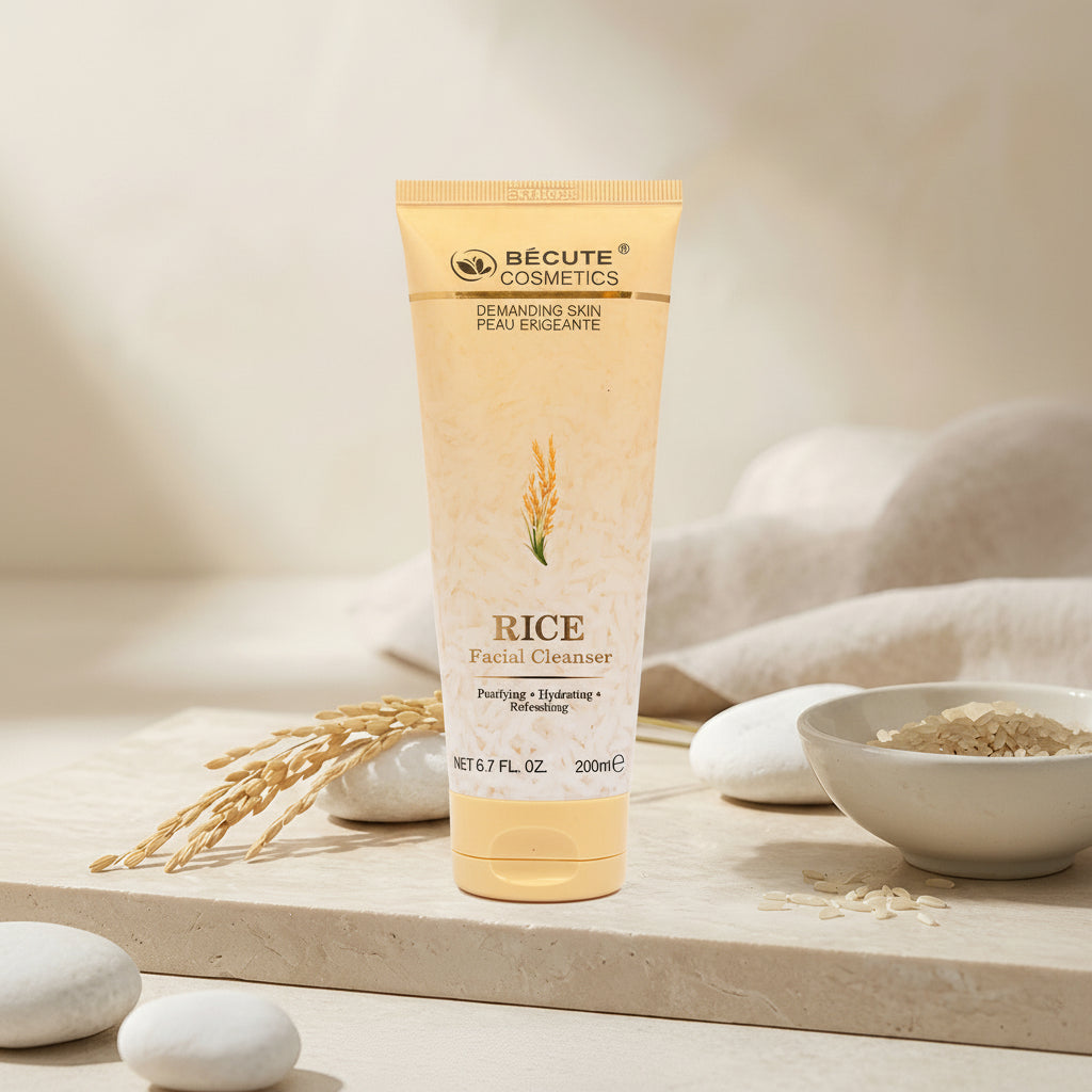Becute Rice Facial Cleanser