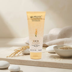 Becute Rice Facial Foam