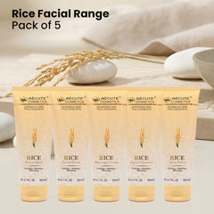 Deal 19 - Rice Facial Range (Pack of 5)
