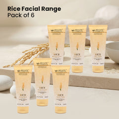 Deal 18 - Rice Facial Range (Pack of 6)