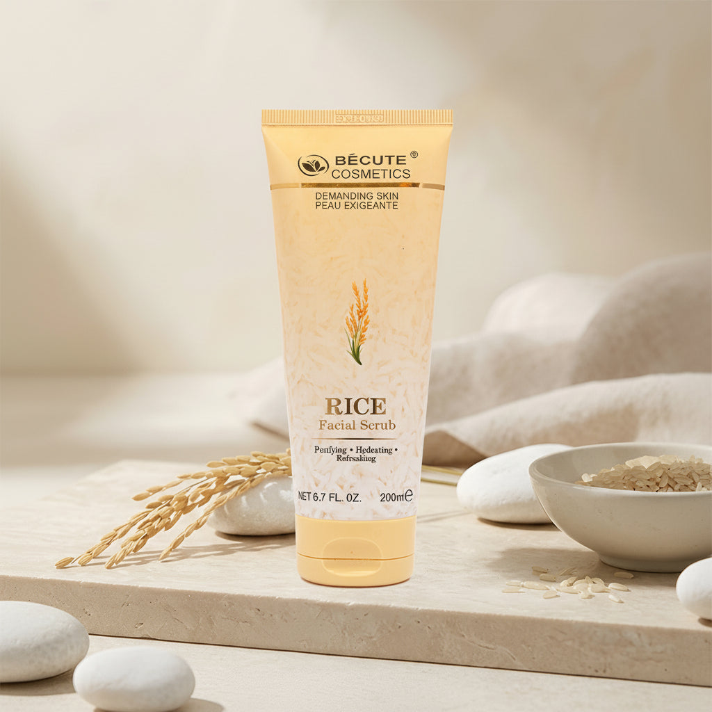 Becute Rice Facial Scrub