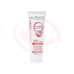 BeCute Derma Glow+ Gluta Facial Foam