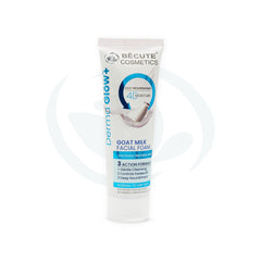 BeCute Derma Glow+ Goat Milk Facial Foam