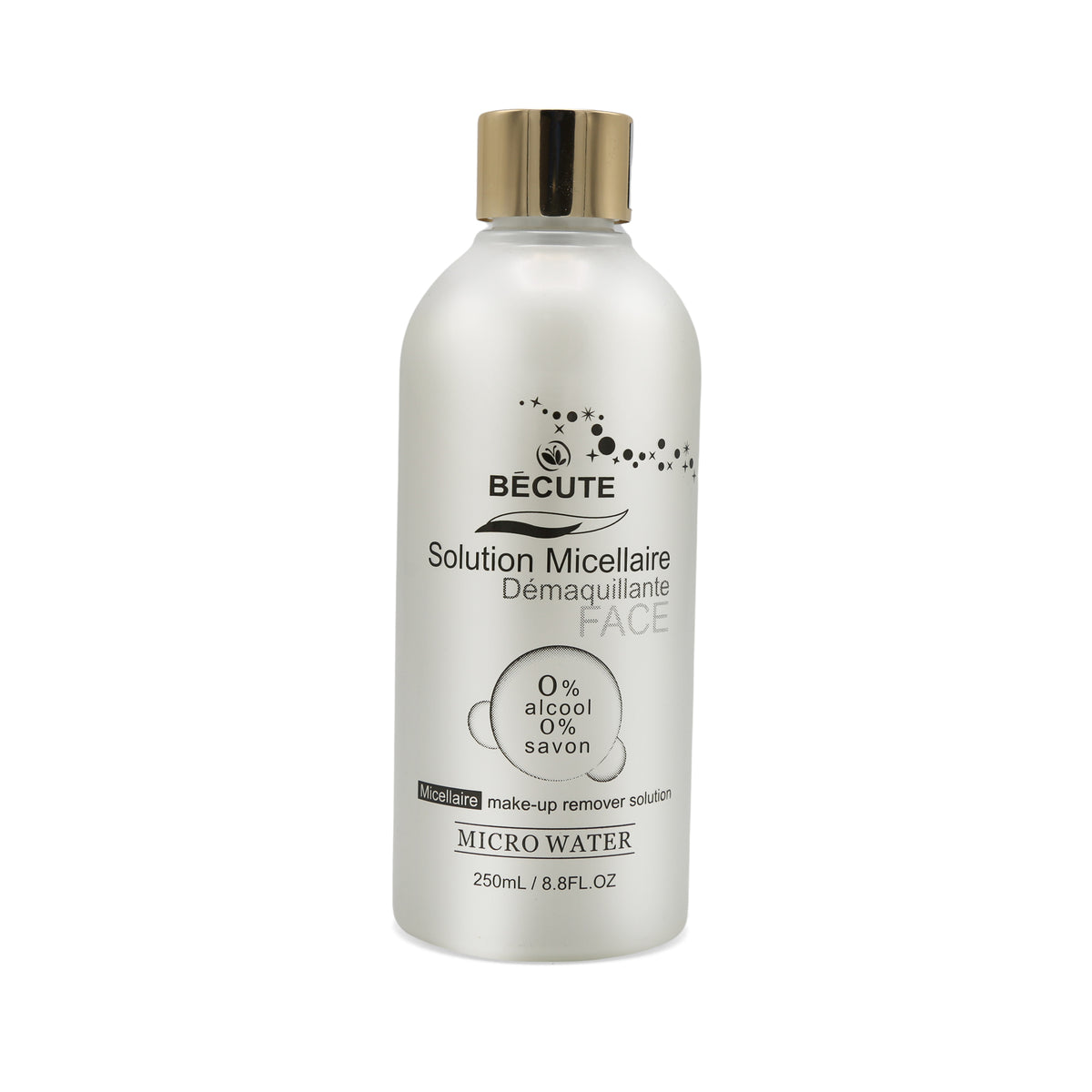 Becute Cosmetics Micellaire Water Makeup Remover Solution