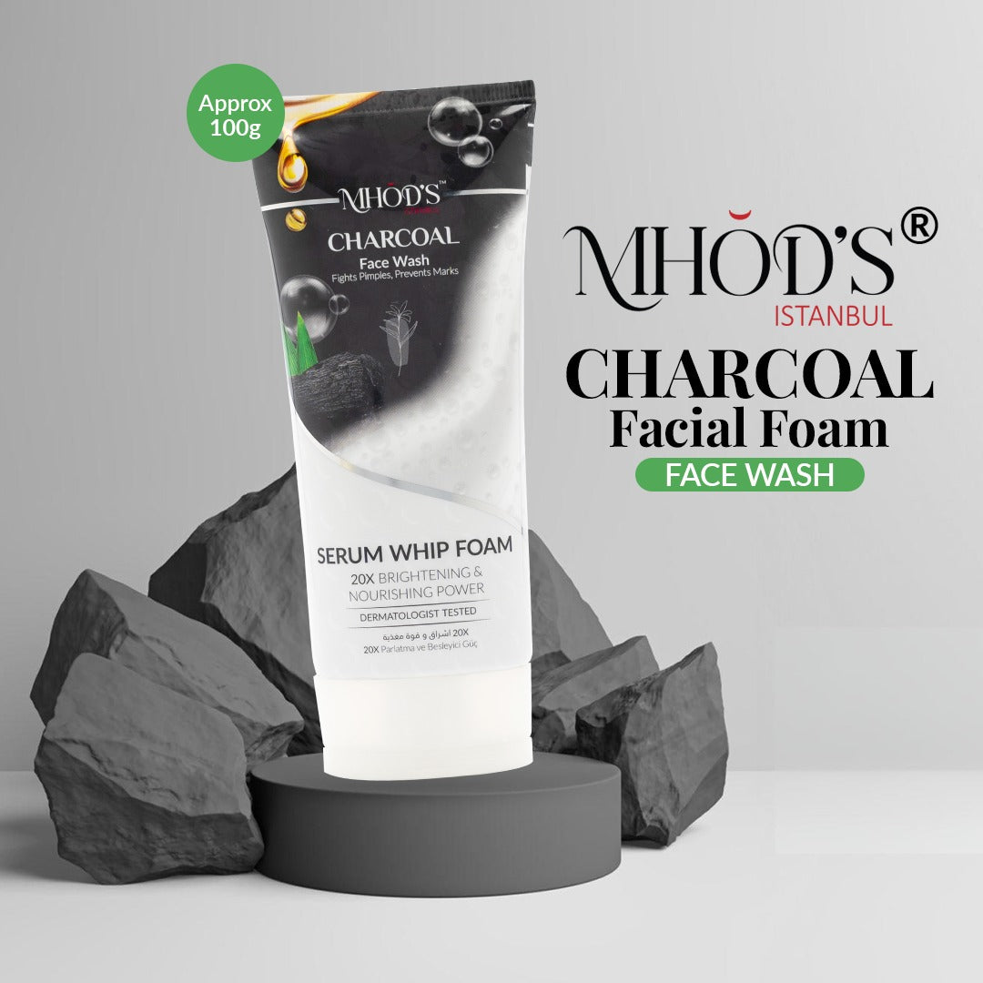 MHODS Charcoal Facial Foam