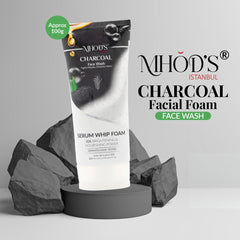 MHODS Charcoal Facial Foam