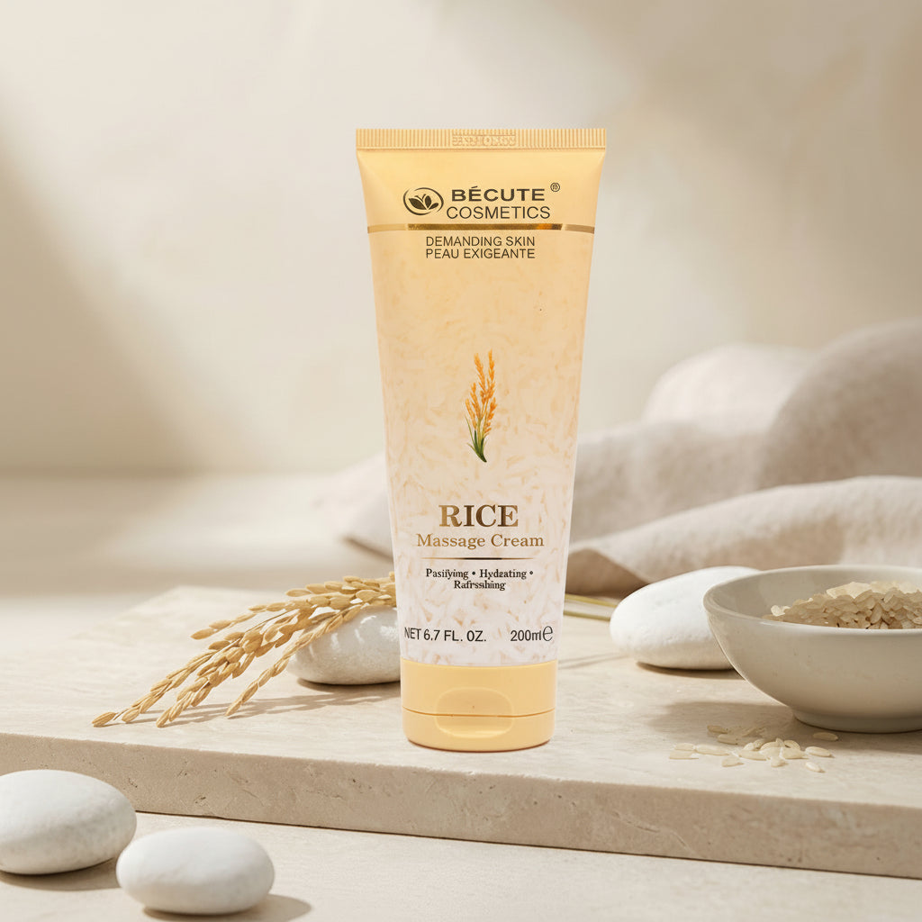 Becute Rice Massage Cream
