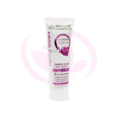 BeCute Derma Glow+ Pimple Clear Face Wash