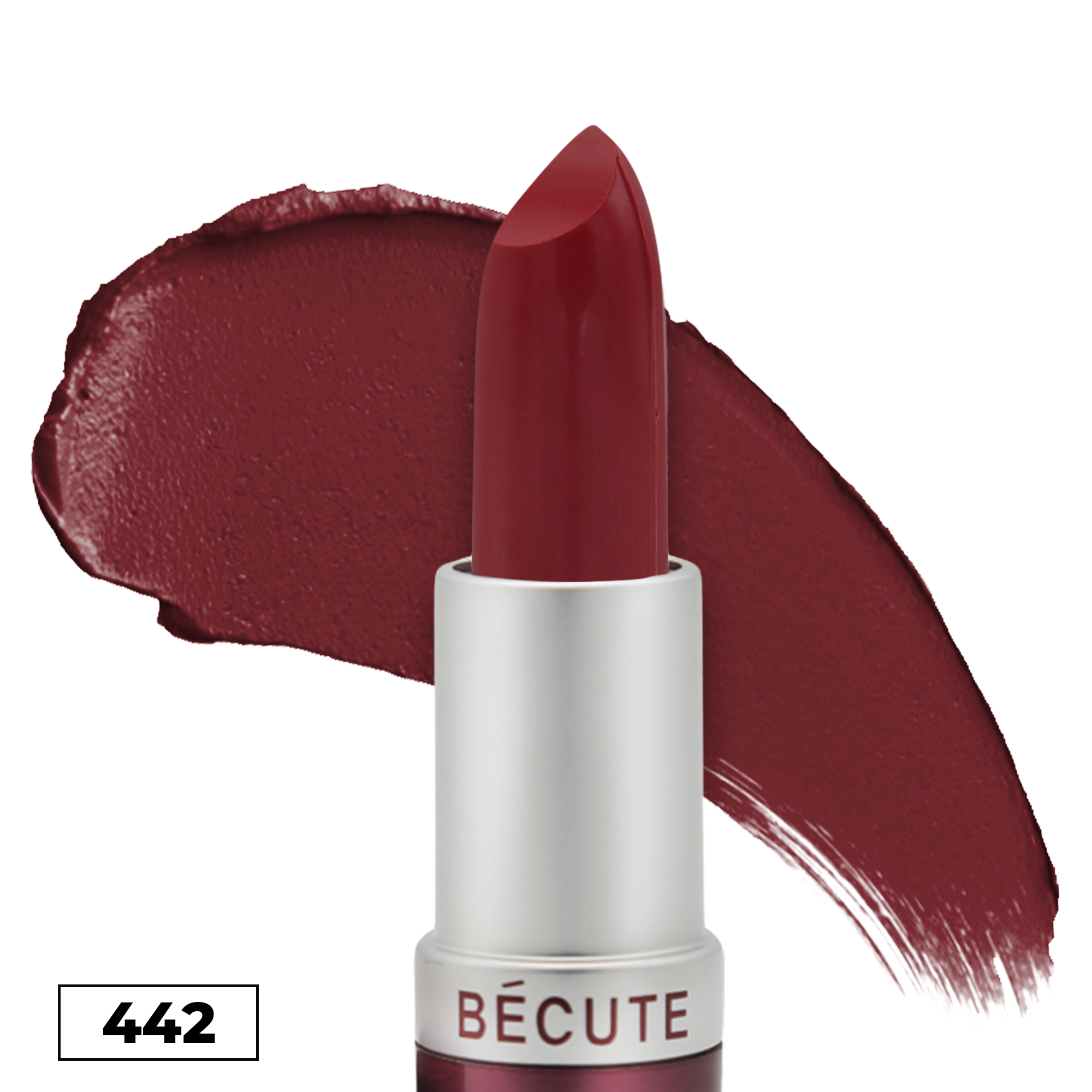 BECUTE NEW MAROON LIPSTICK SHADE NO R-442 IN PAKISTAN