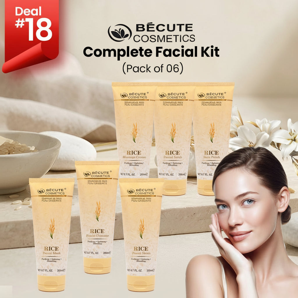 Deal 18 - Rice Facial Range (Pack of 6)