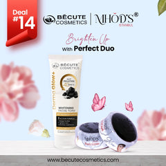 Deal 14 - BeCute Whitening Facial Foam & Pack of two Beauty Creams