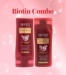 Biotin Combo – Shampoo + Conditioner