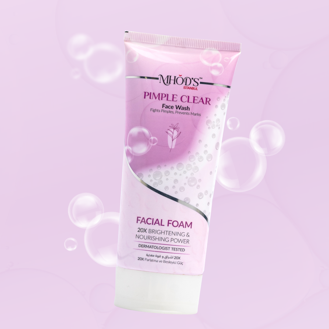MHODS Pimple Clear Facial Foam