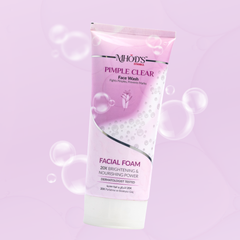 MHODS Pimple Clear Facial Foam