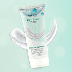 MHODS Exfoliate Sun Dullness Daily Facial Scrub