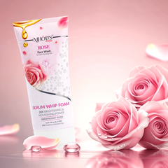 MHODS Rose Facial Foam