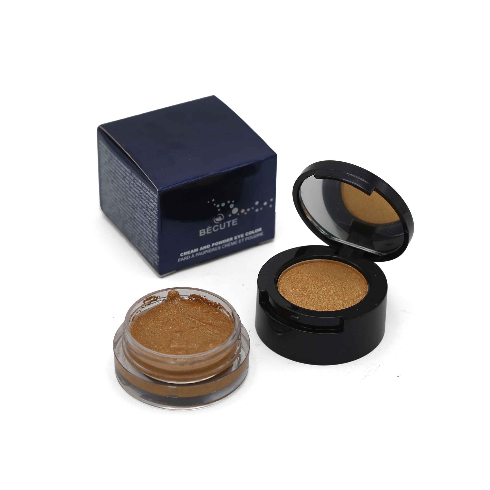 BECUTE CREAM & POWDER EYE COLOR # 17 flat 50% off at becute cream powder Eye color shade no 17