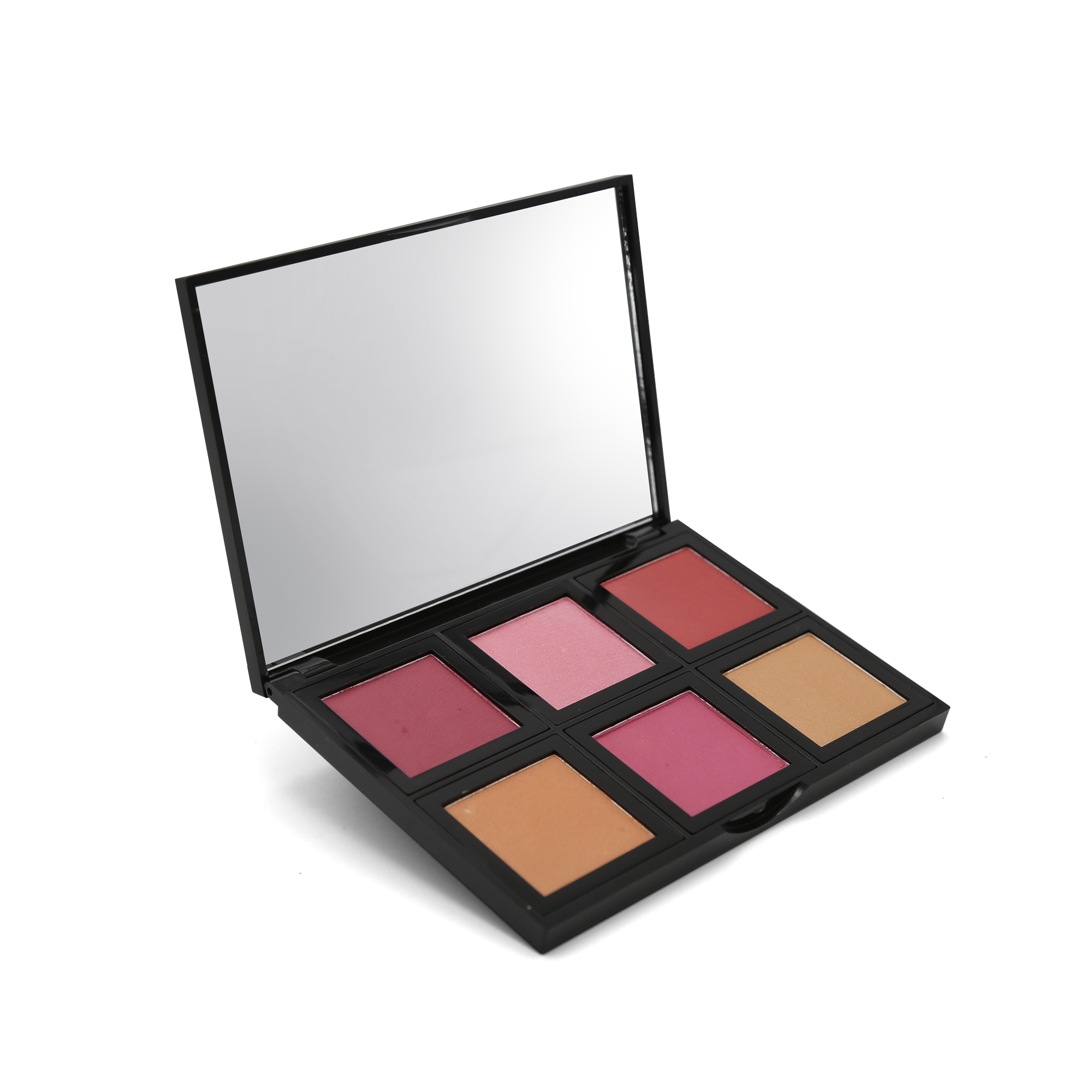 6 BLUSH PALETTE KIT 01 Becute Cosmetics