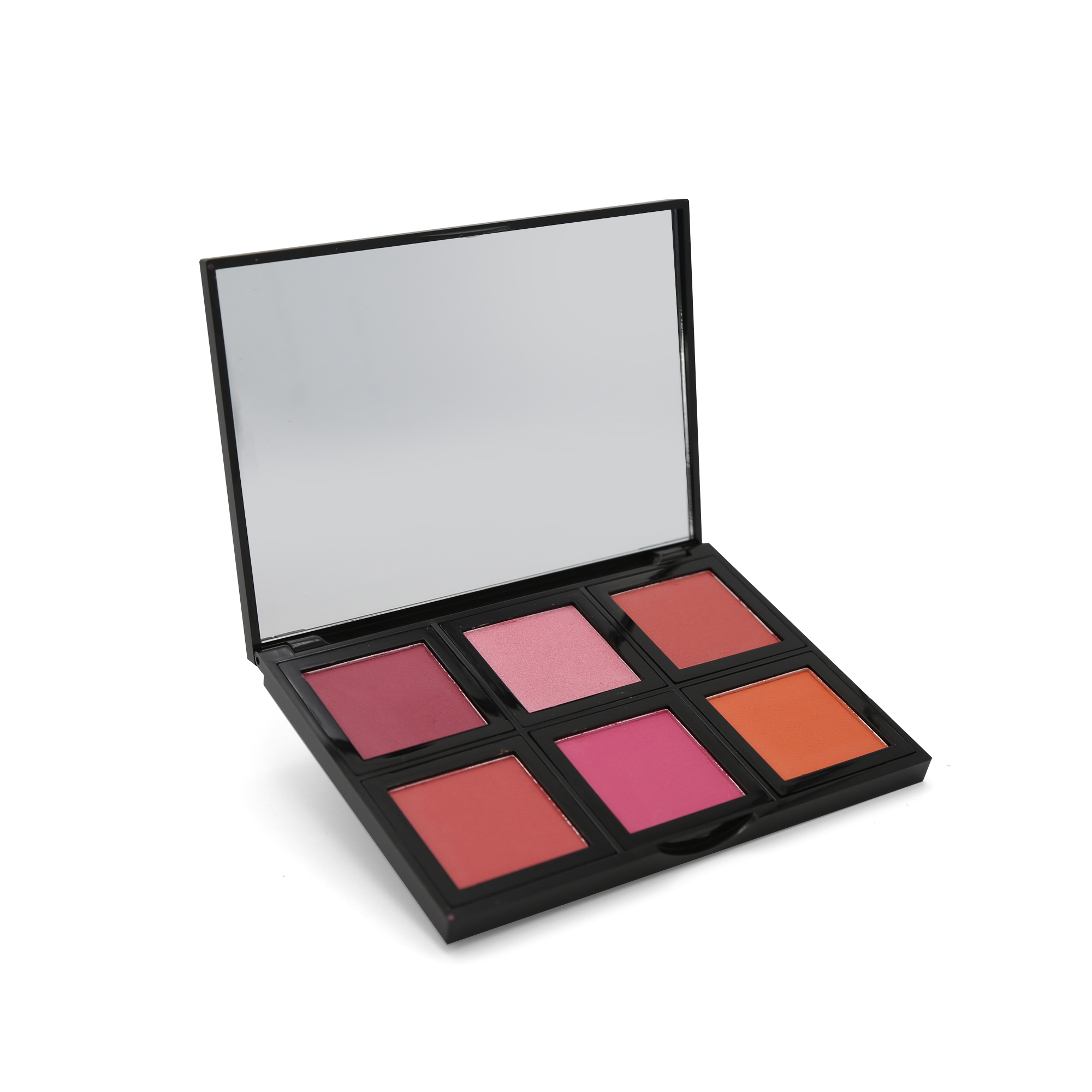 6 BLUSH PALETTE KIT 02 Becute Cosmetics