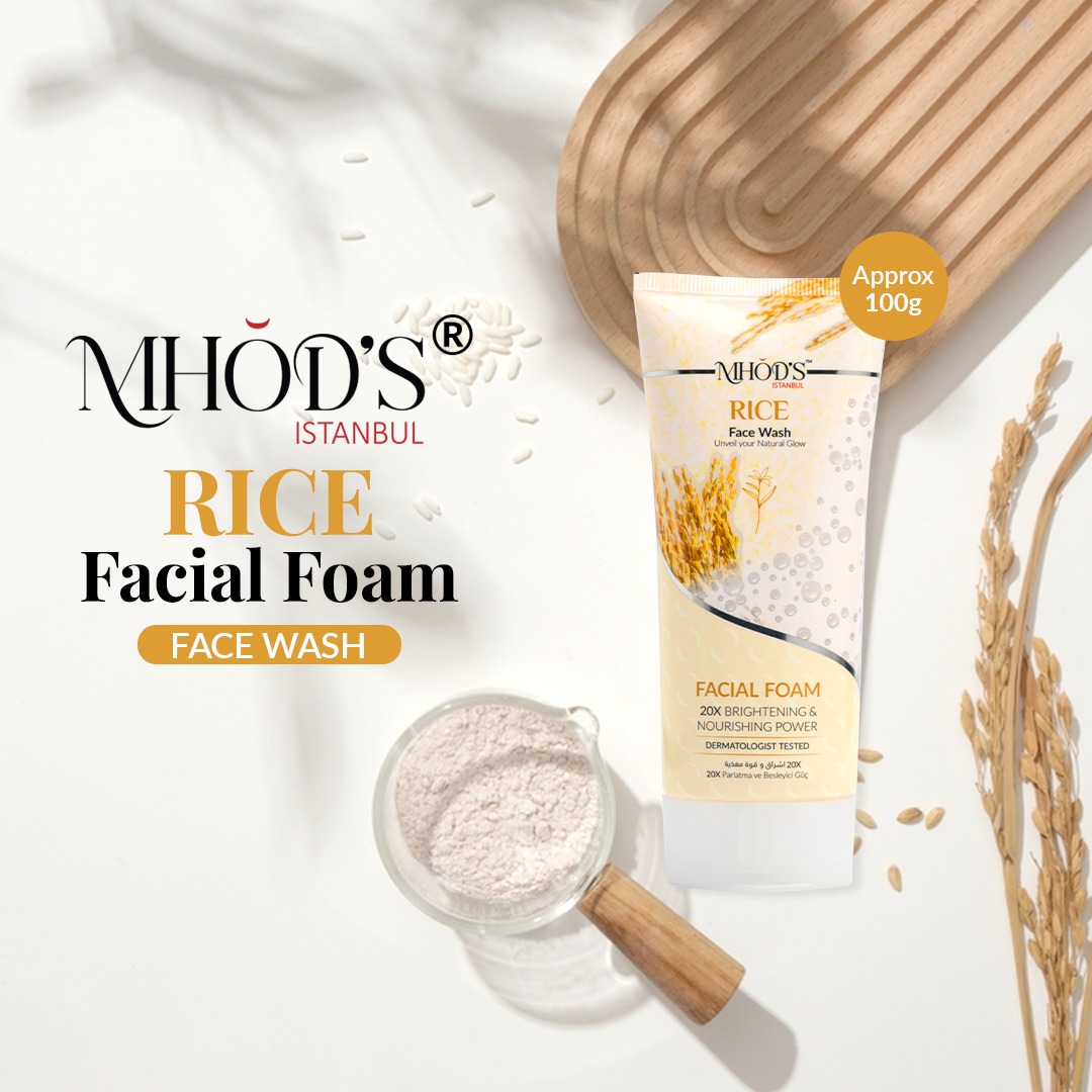 MHODS Rice Facial Foam